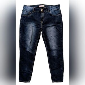 Skinnygirl Dark Blue Skinny Jeans